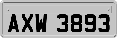 AXW3893