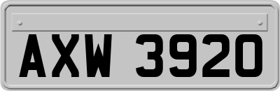 AXW3920