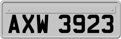 AXW3923
