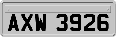 AXW3926