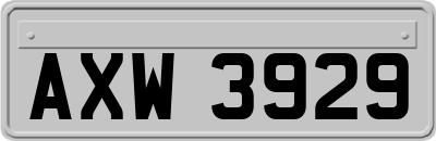 AXW3929