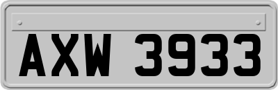AXW3933