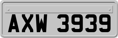AXW3939