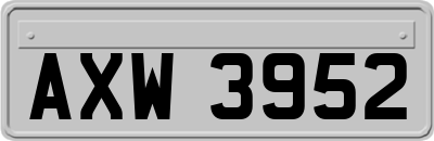AXW3952
