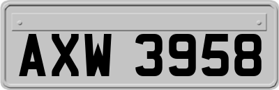 AXW3958