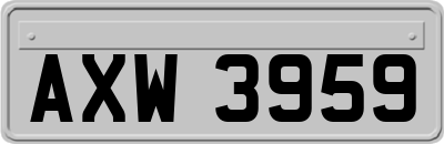 AXW3959