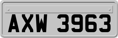 AXW3963