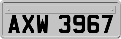 AXW3967