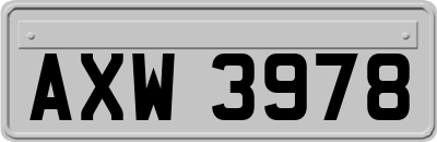 AXW3978