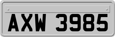 AXW3985
