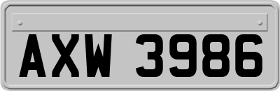 AXW3986