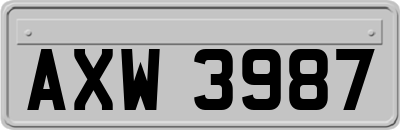 AXW3987