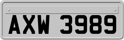 AXW3989