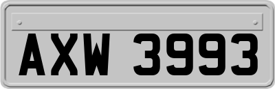 AXW3993