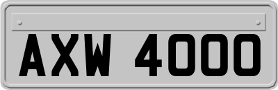 AXW4000