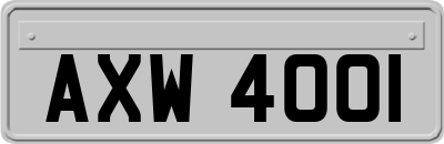 AXW4001