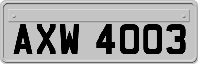 AXW4003