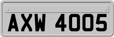 AXW4005