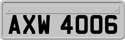 AXW4006