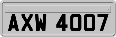AXW4007