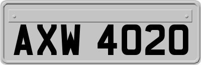 AXW4020