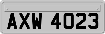 AXW4023