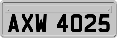 AXW4025