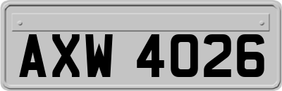 AXW4026