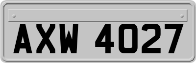 AXW4027