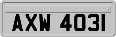 AXW4031