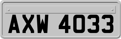 AXW4033