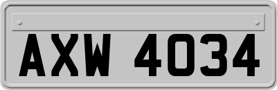 AXW4034