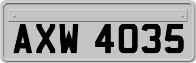 AXW4035