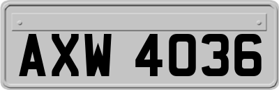 AXW4036