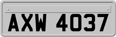 AXW4037