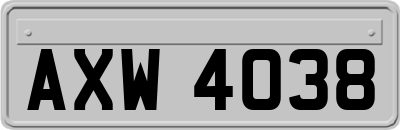 AXW4038