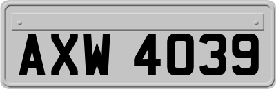 AXW4039