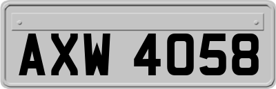AXW4058