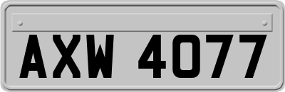 AXW4077