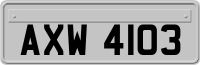 AXW4103