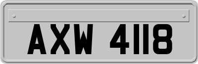 AXW4118