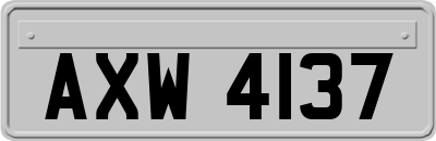 AXW4137