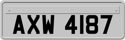 AXW4187