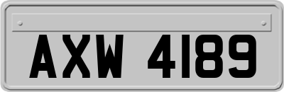 AXW4189