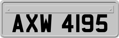 AXW4195