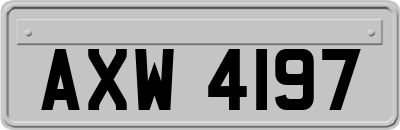 AXW4197
