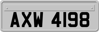 AXW4198