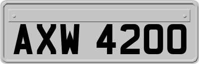 AXW4200