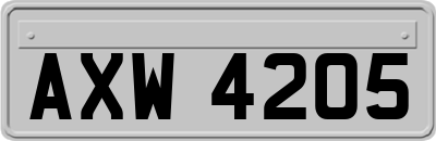 AXW4205