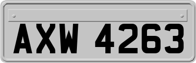 AXW4263